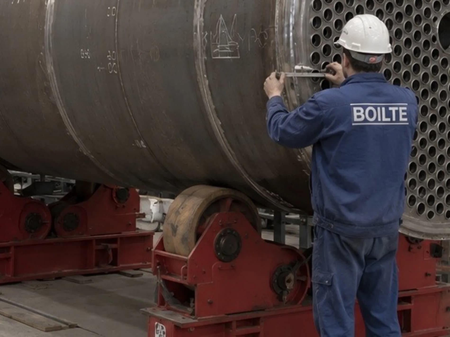 Documenting a unit during inspection