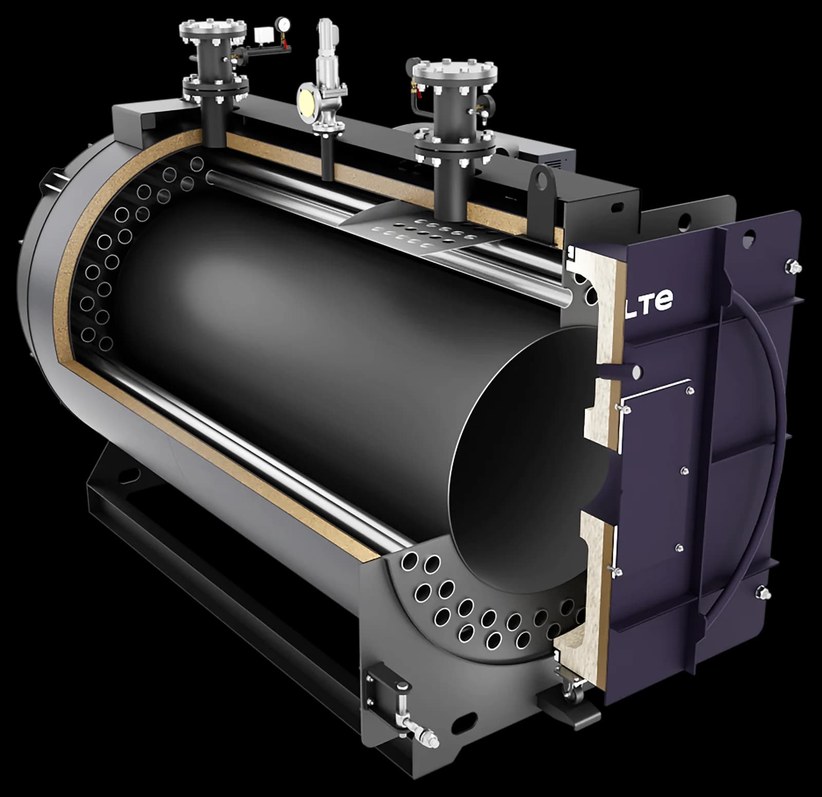 Water heating boilers