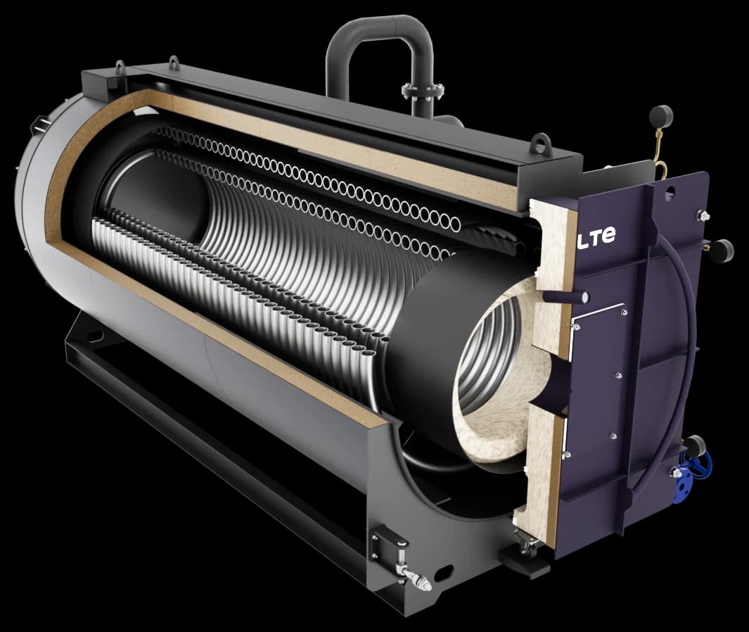 Thermal oil boilers