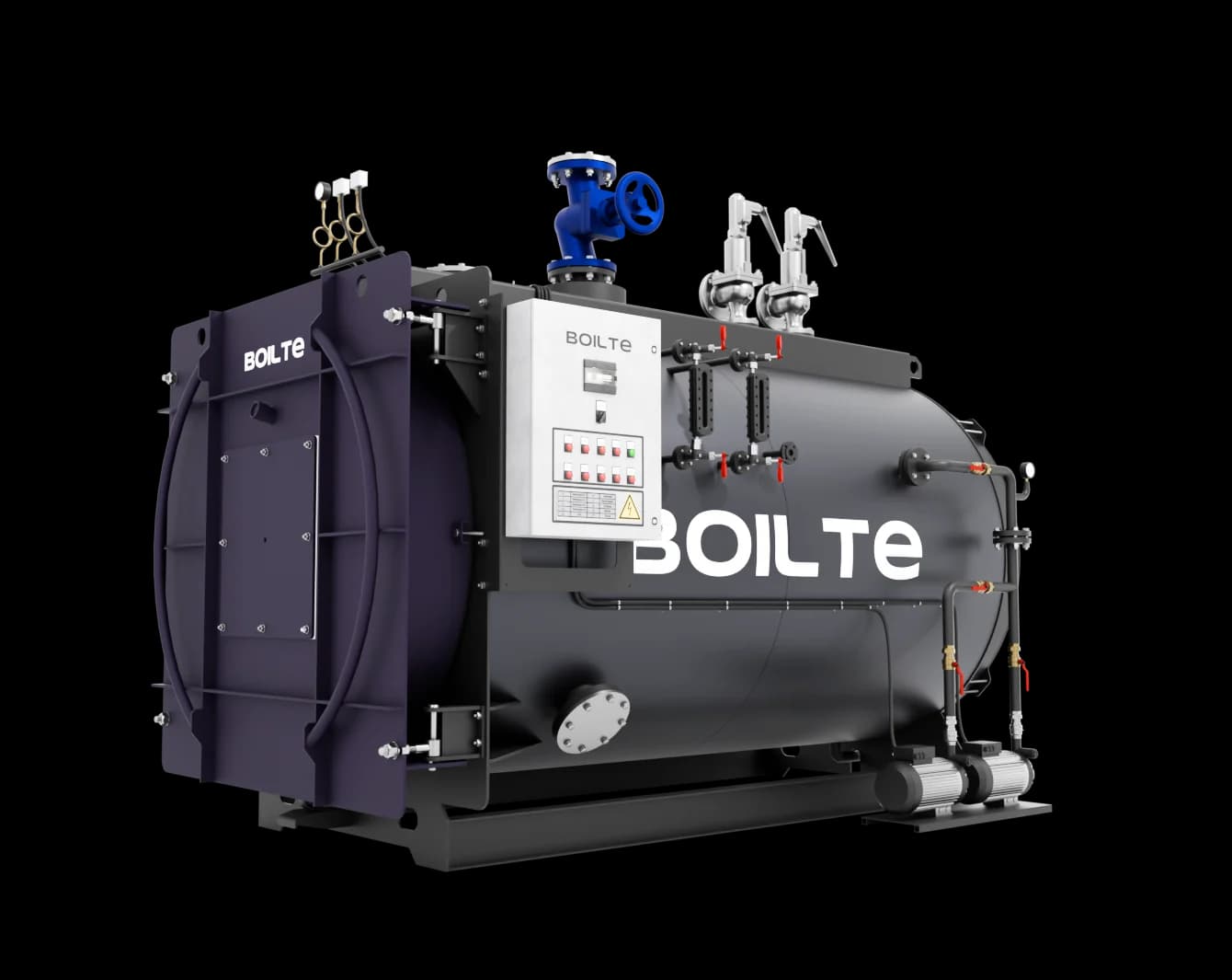 Steam boilers and steam generators