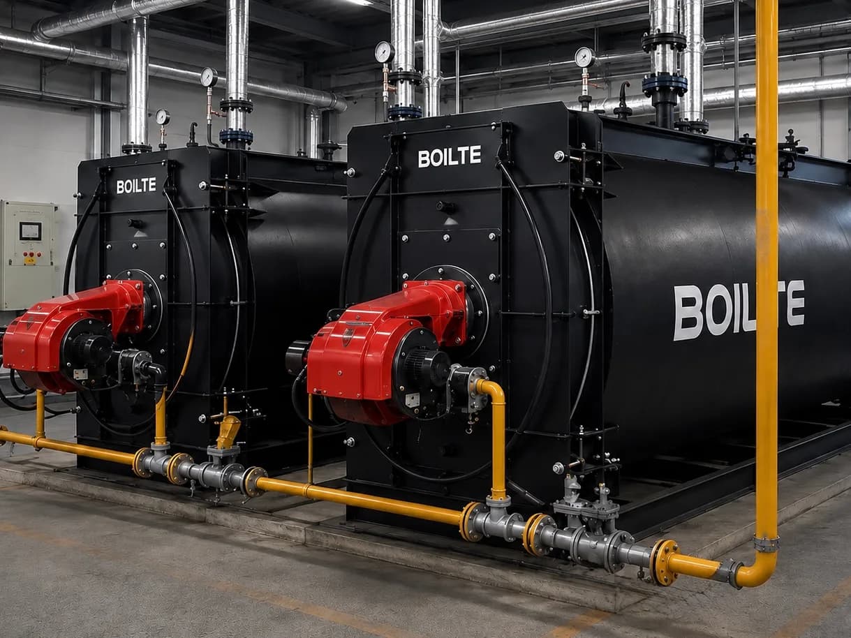 Gas piping with shut-off valves